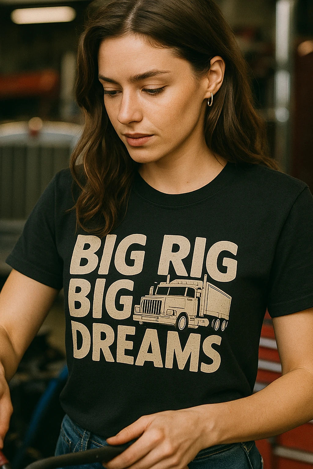 "Big Rig Big Dreams" trucks shirts - product photo 7