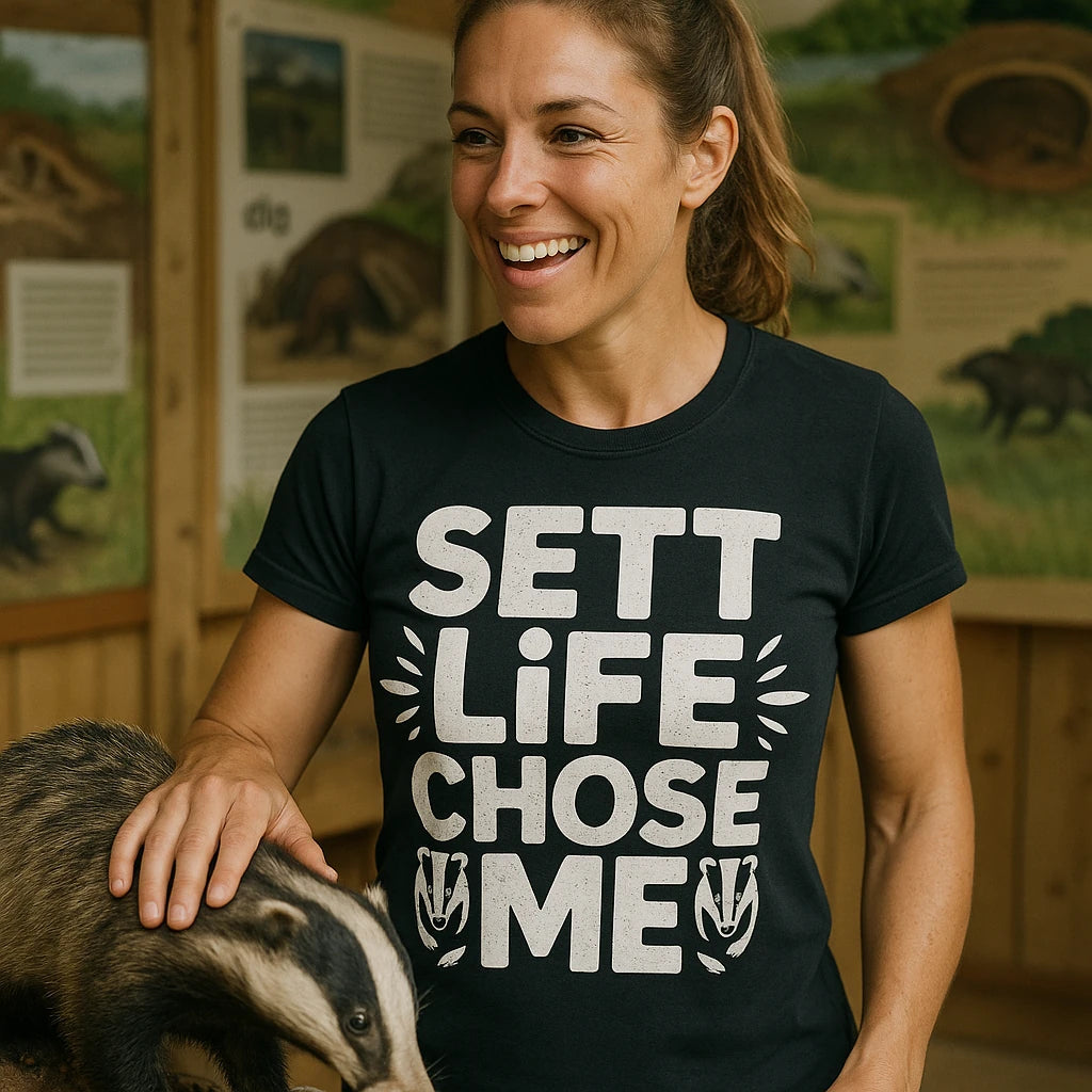 "Sett Life Chose Me" badgers shirts - product photo 8