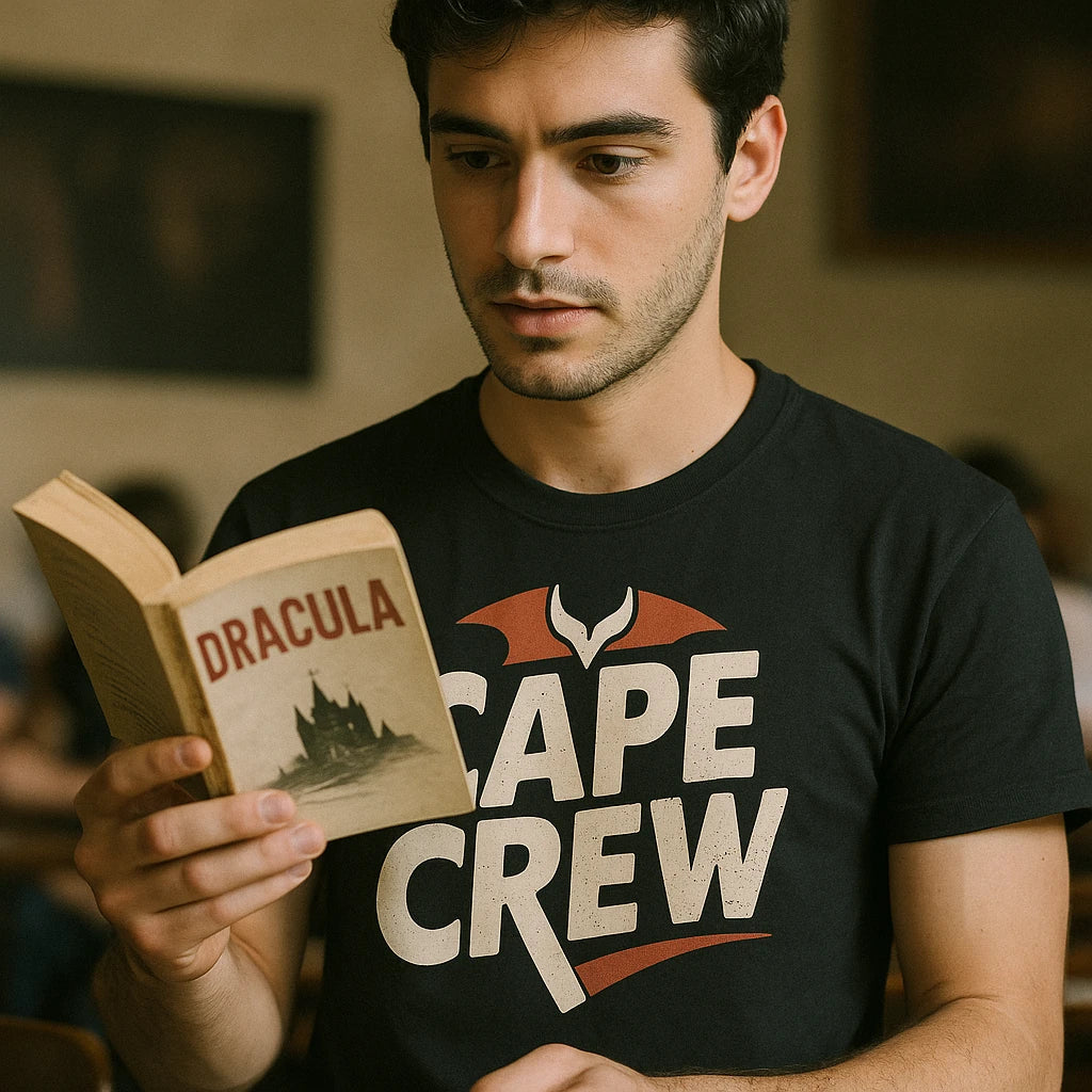 "Cape Crew" mona the vampire t shirt - product photo 8