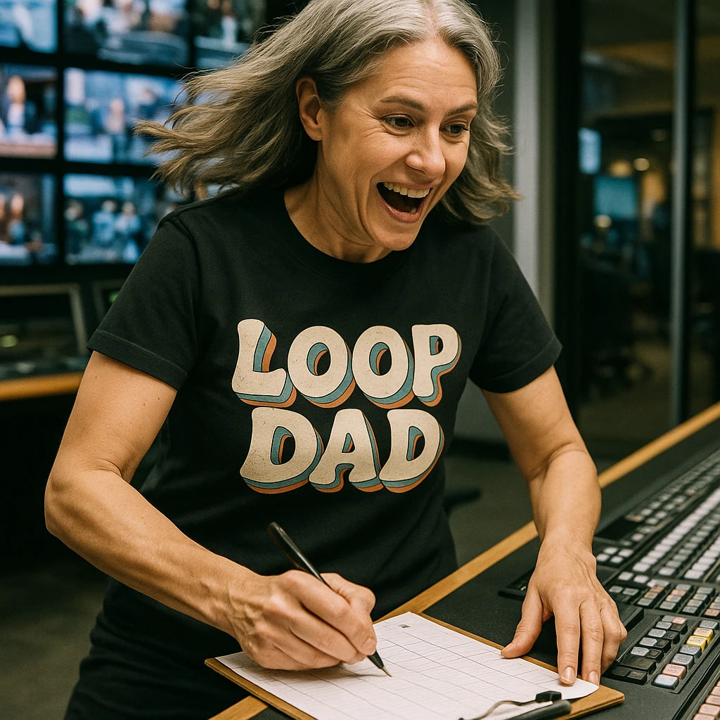 "Loop Dad" producer t shirt - product photo 8