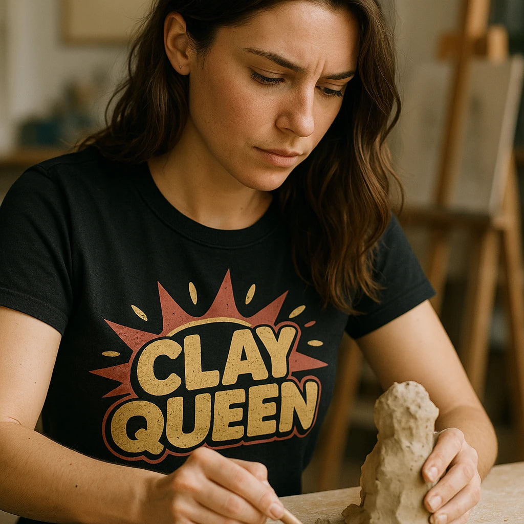 "Clay Queen" sculpting shirts - product photo 8