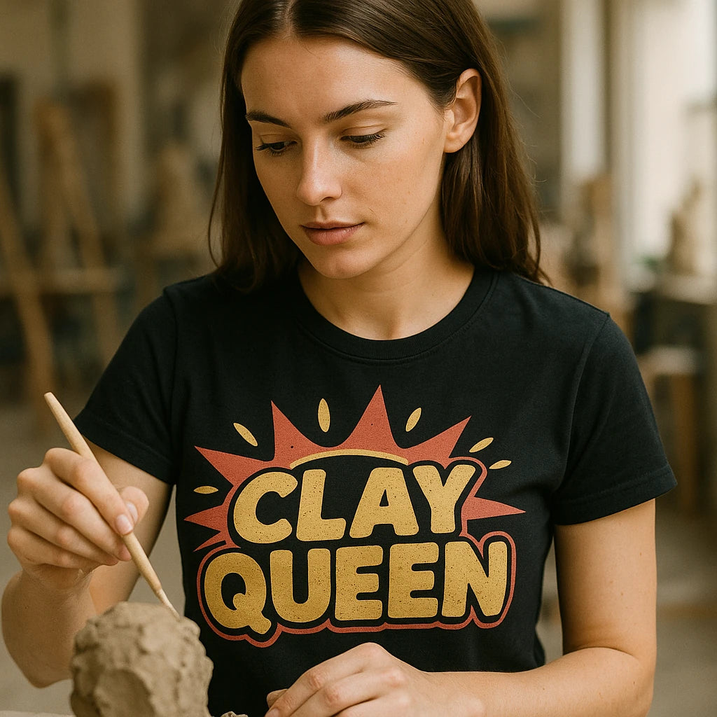 "Clay Queen" sculpting shirts - product photo 9