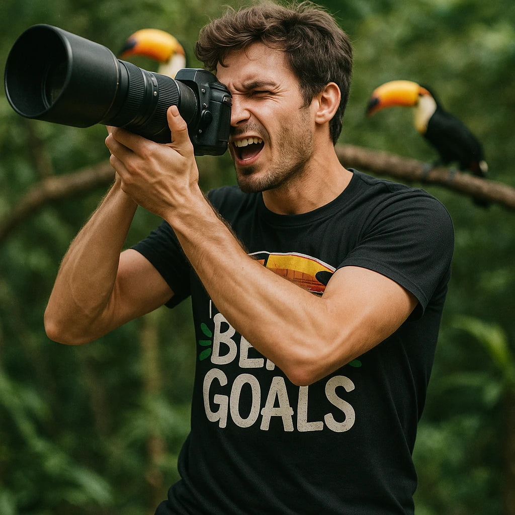 "Beak Goals" toucan shirts - product photo 8