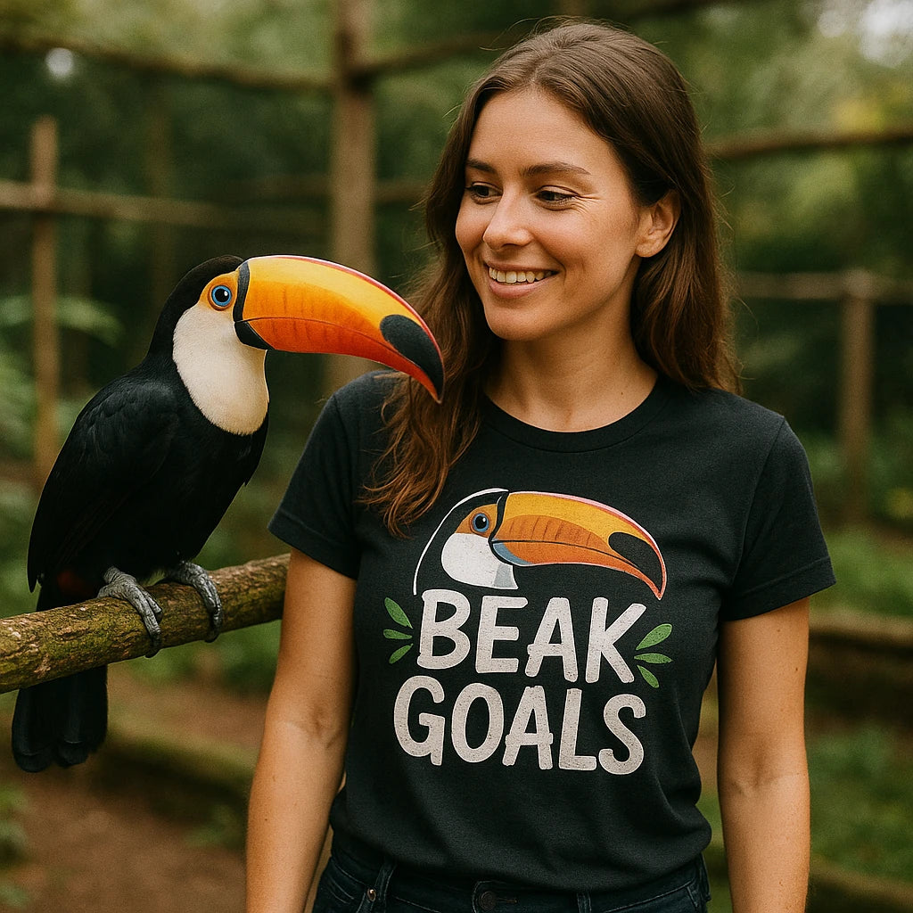 "Beak Goals" toucan shirts - product photo 9