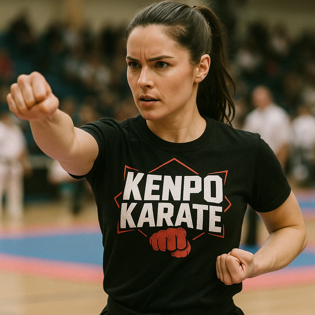 "Kenpo Karate" mixed martial arts t shirt - product photo 7