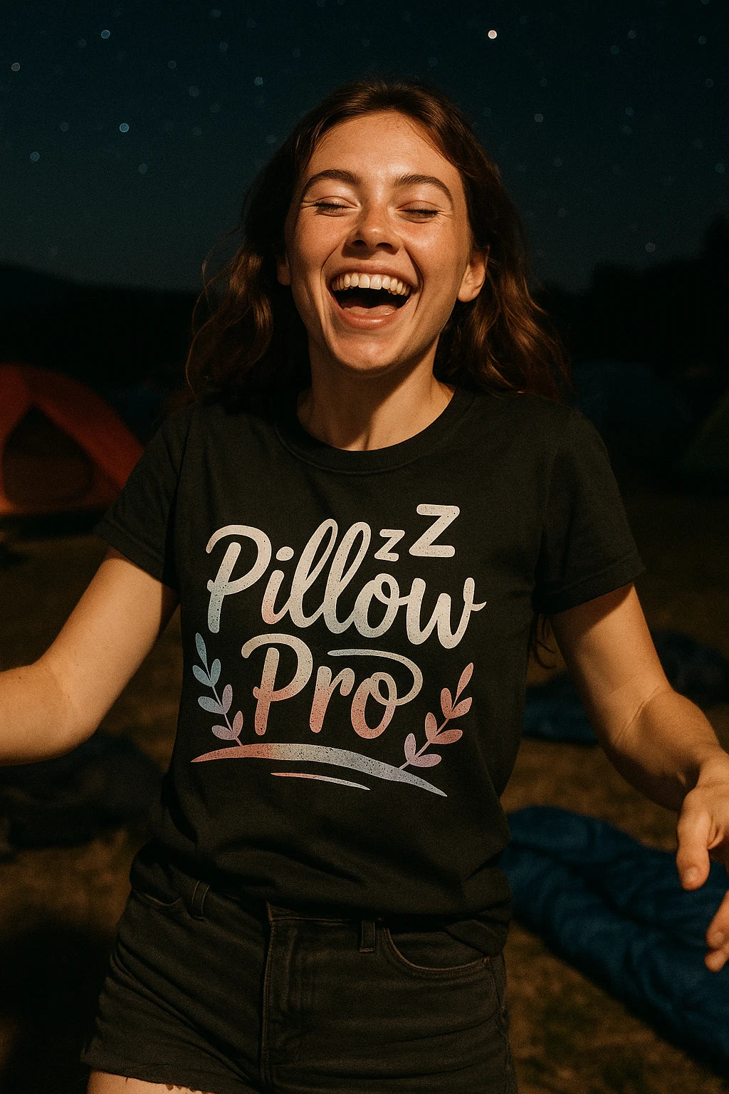 "Pillow Pro" ladies sleep shirts - product photo 6