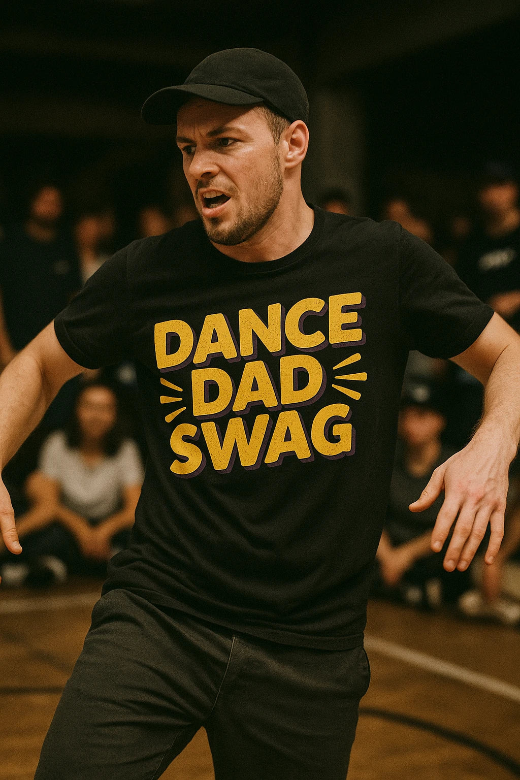 "Dance Dad Swag" dance dad t shirt - product photo 6