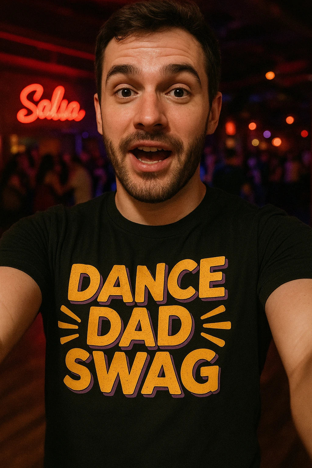 "Dance Dad Swag" dance dad t shirt - product photo 7