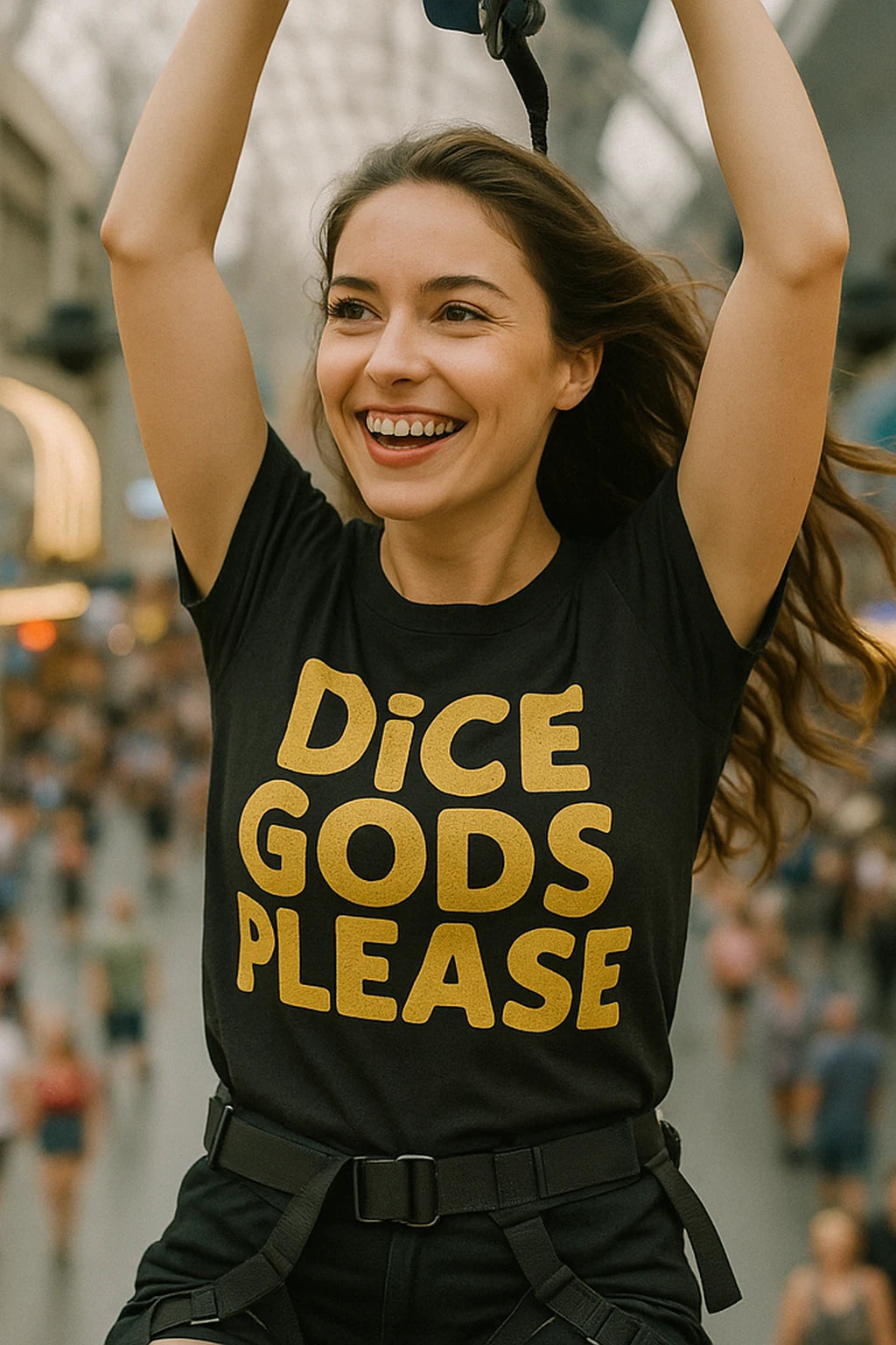 "Dice Gods Please" las vegas nevada t shirt - product photo 7