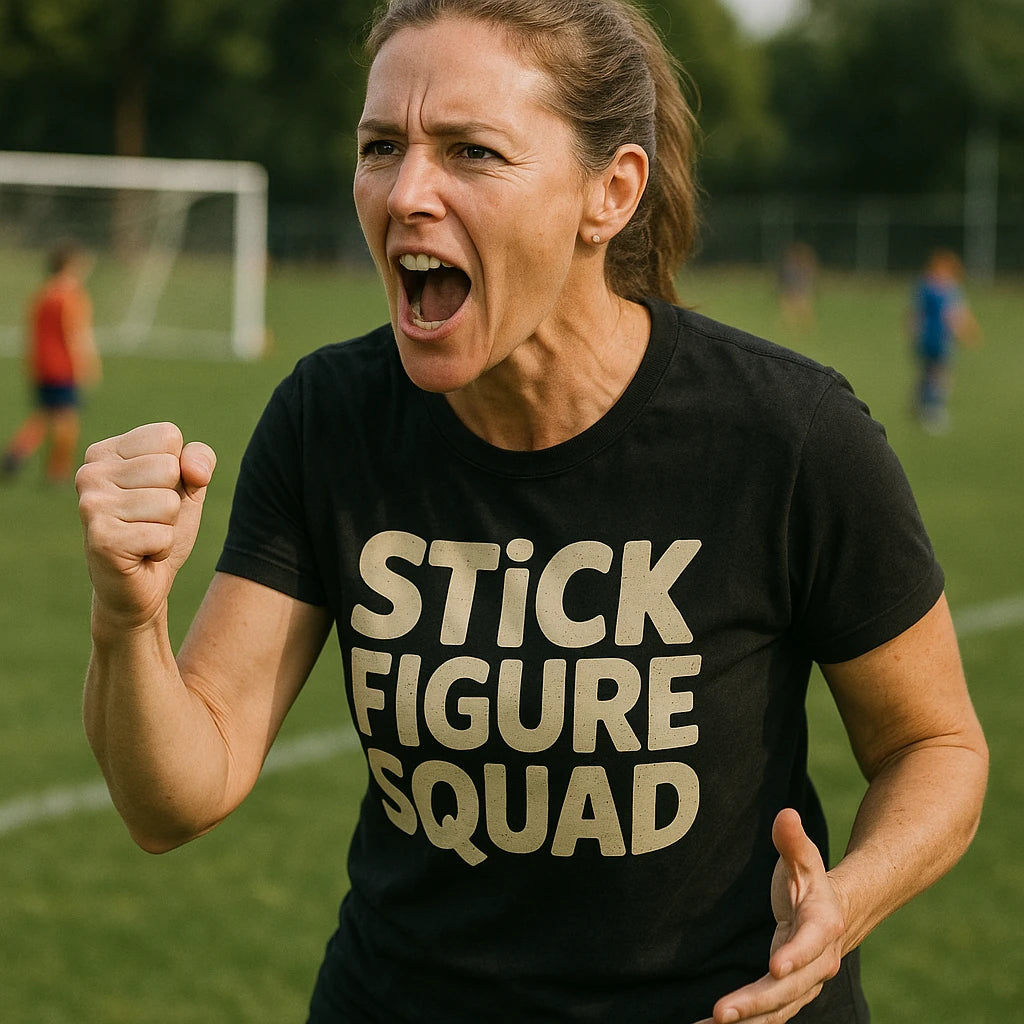 "Stick Figure Squad" family life t shirt - product photo 8