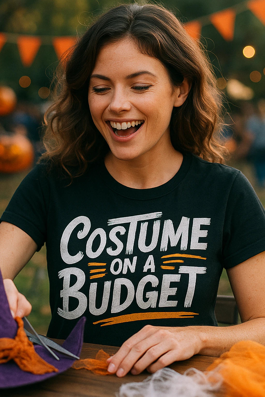 "Costume on a Budget" costume tees - product photo 7