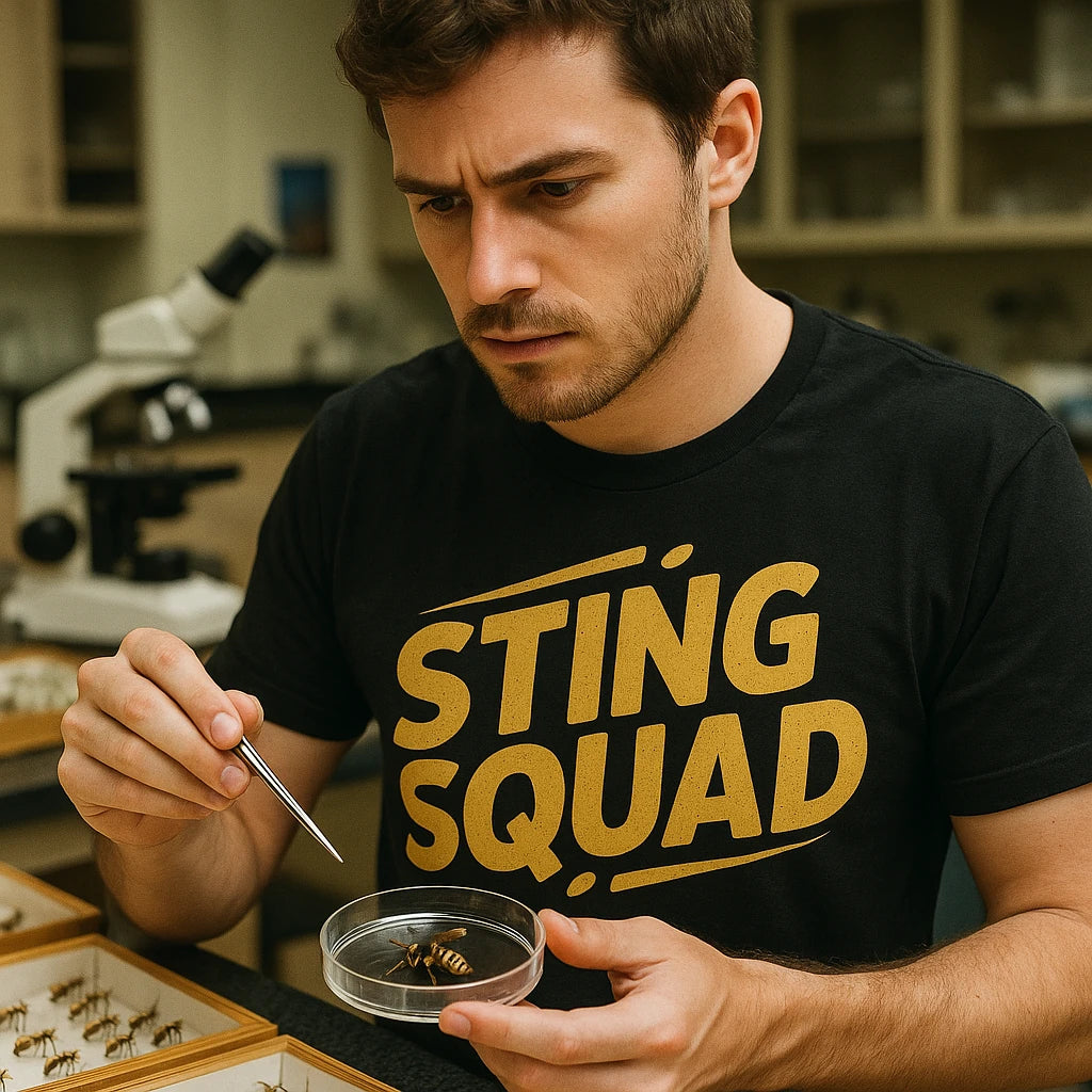 "Sting Squad" hornet shirts - product photo 8