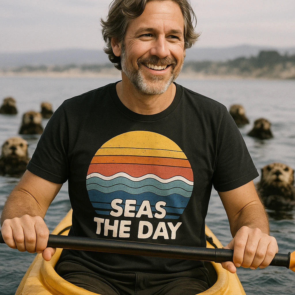 "Seas the Day" oceans shirts - product photo 8