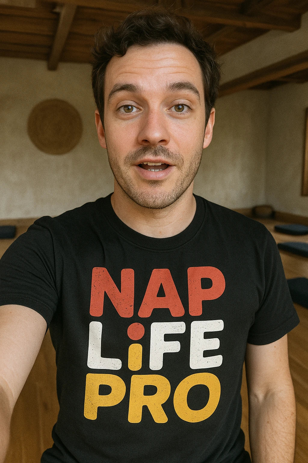 "Nap Life Pro" sleep shirts for women - product photo 7