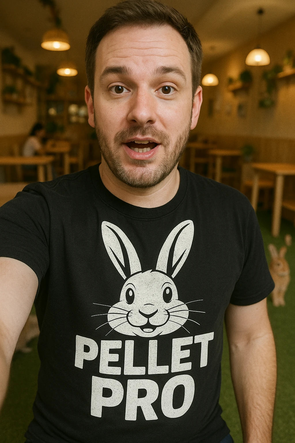"Pellet Pro" rabbit tee shirts - product photo 7