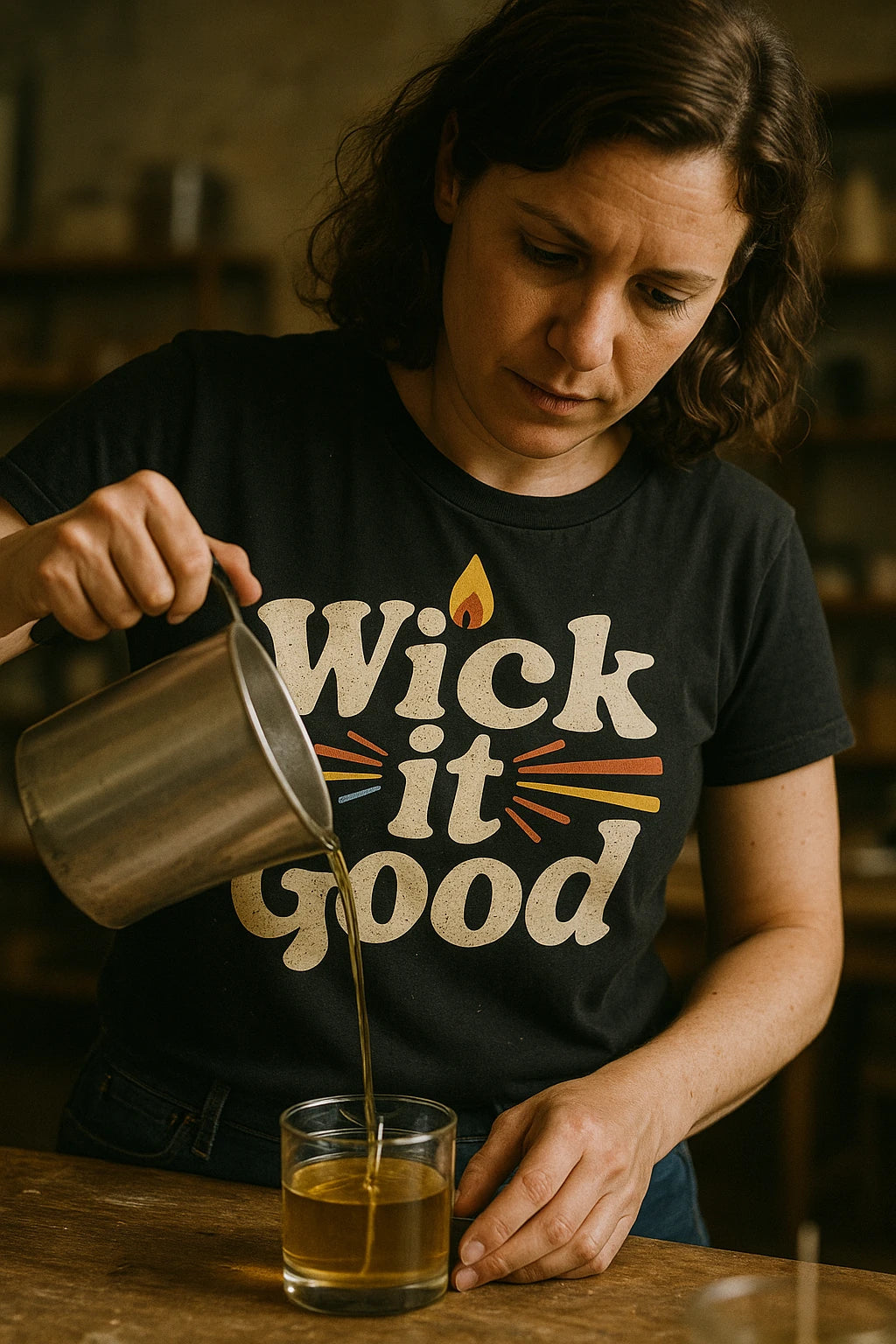 "Wick It Good" black soy candle making set - also a luxury candle making kit for beginners