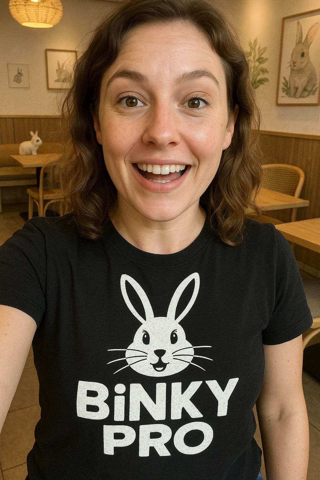 "Binky Pro" rabbit shirts - product photo 7