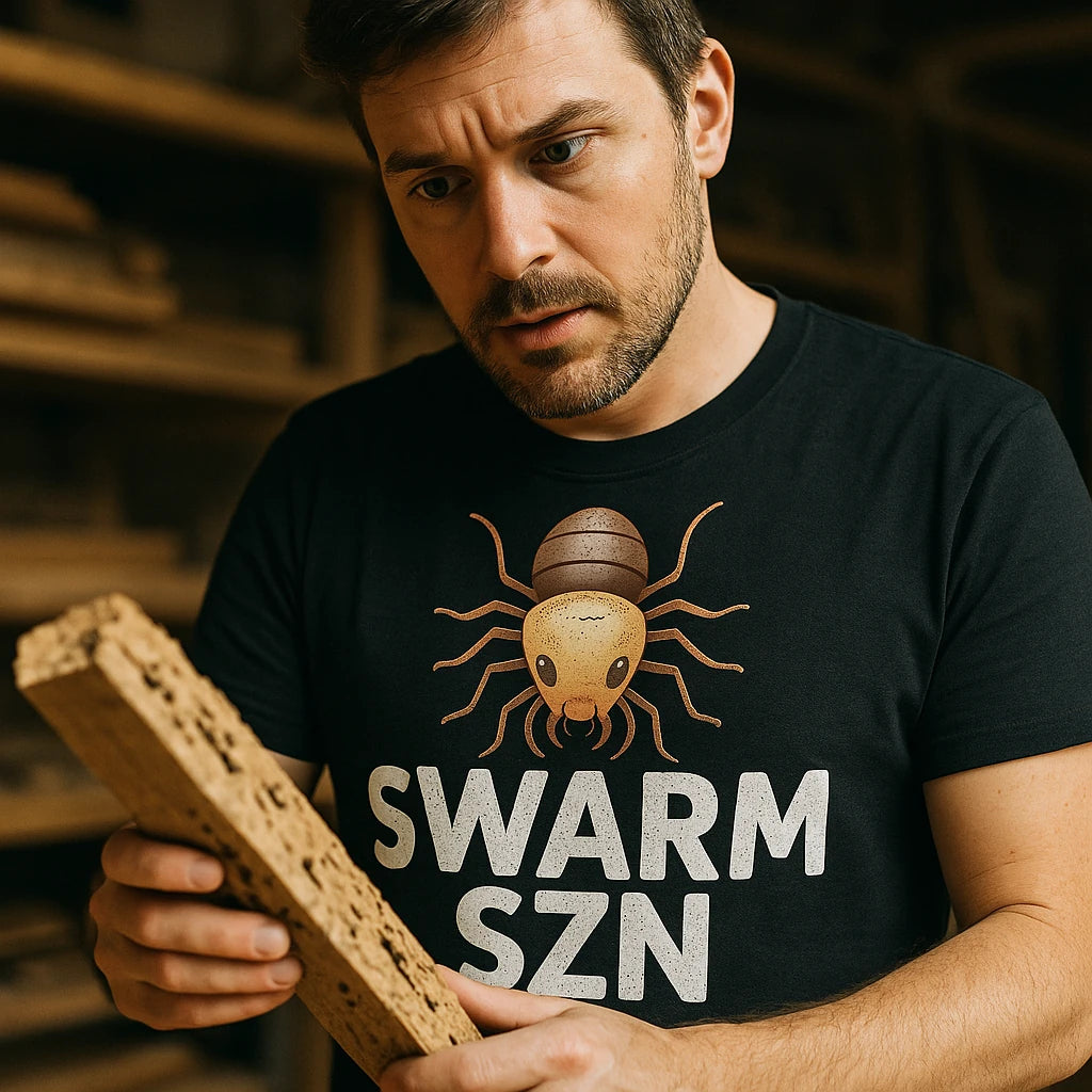 "Swarm Szn" termite shirts - product photo 8