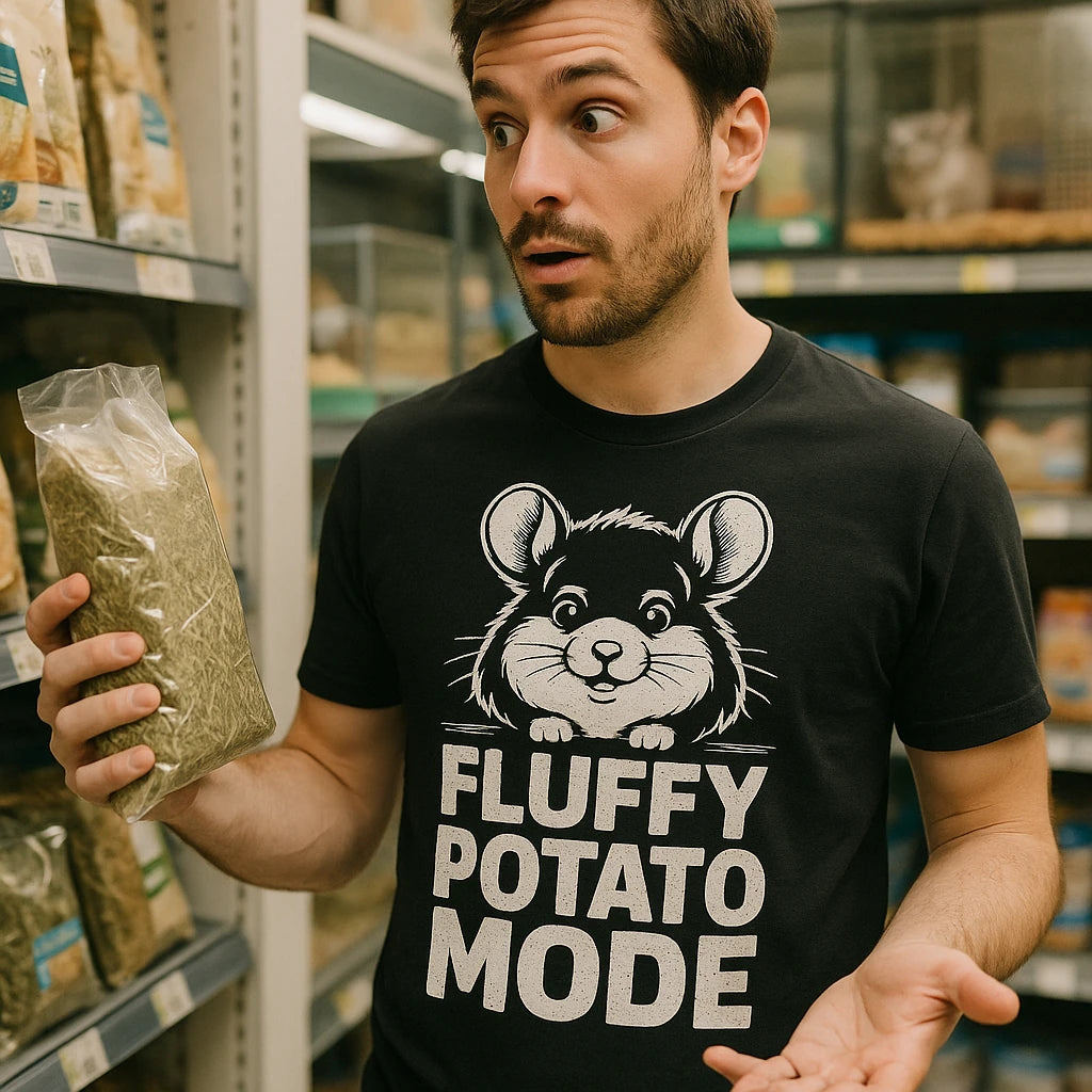 "Fluffy Potato Mode" chinchilla shirts - product photo 8