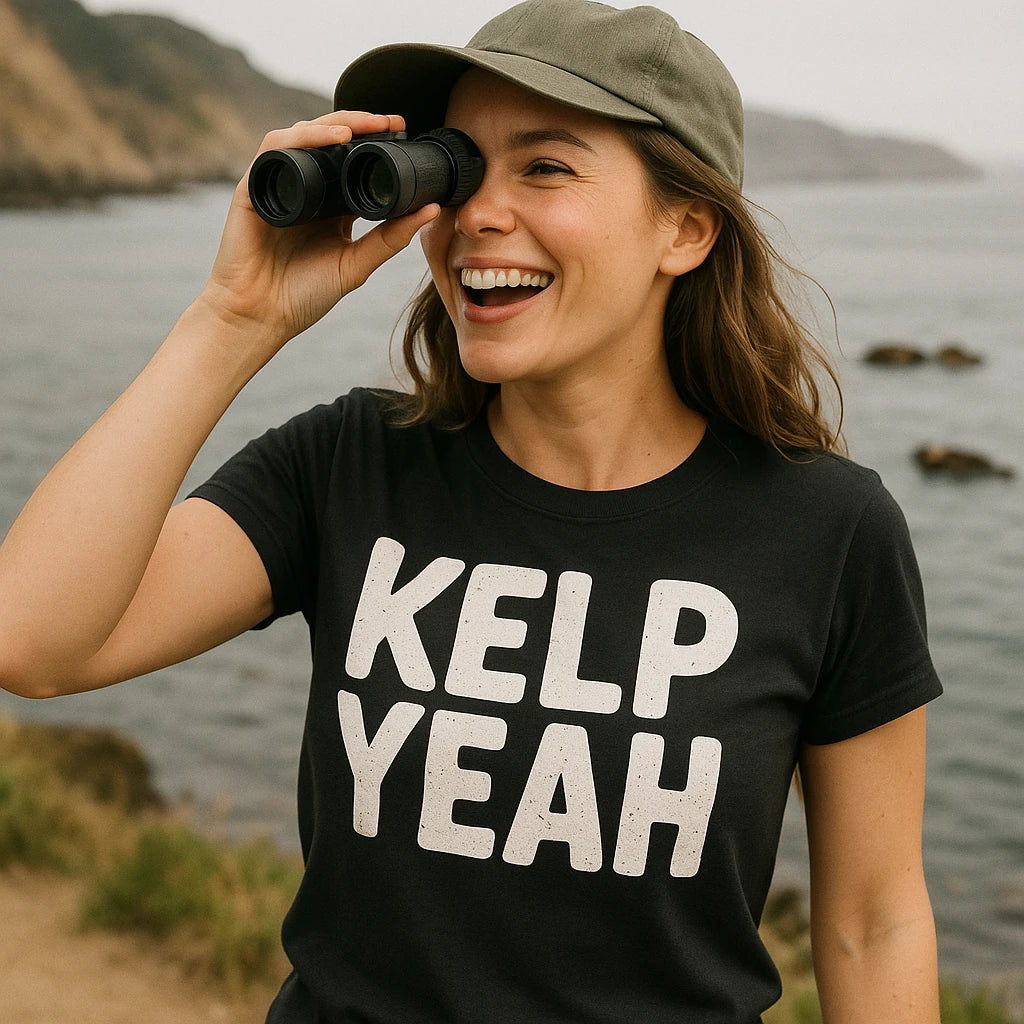 "Kelp Yeah" sea otter shirts - product photo 8