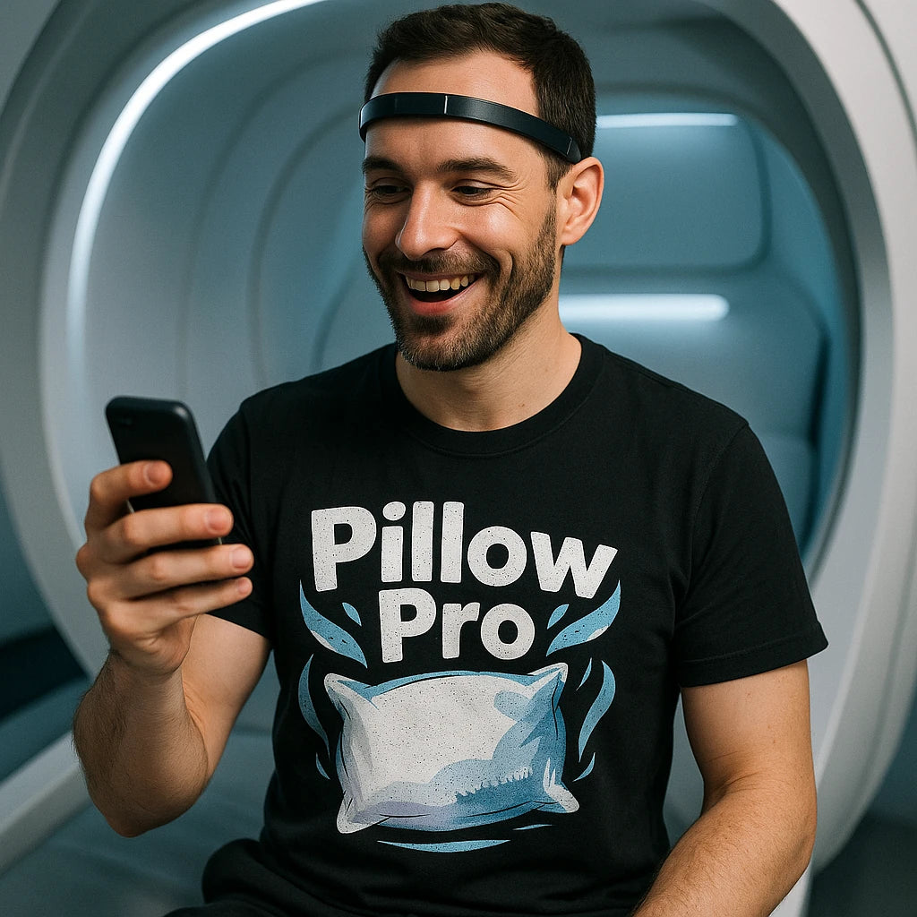 "Pillow Pro" oversized sleep t shirt - product photo 8