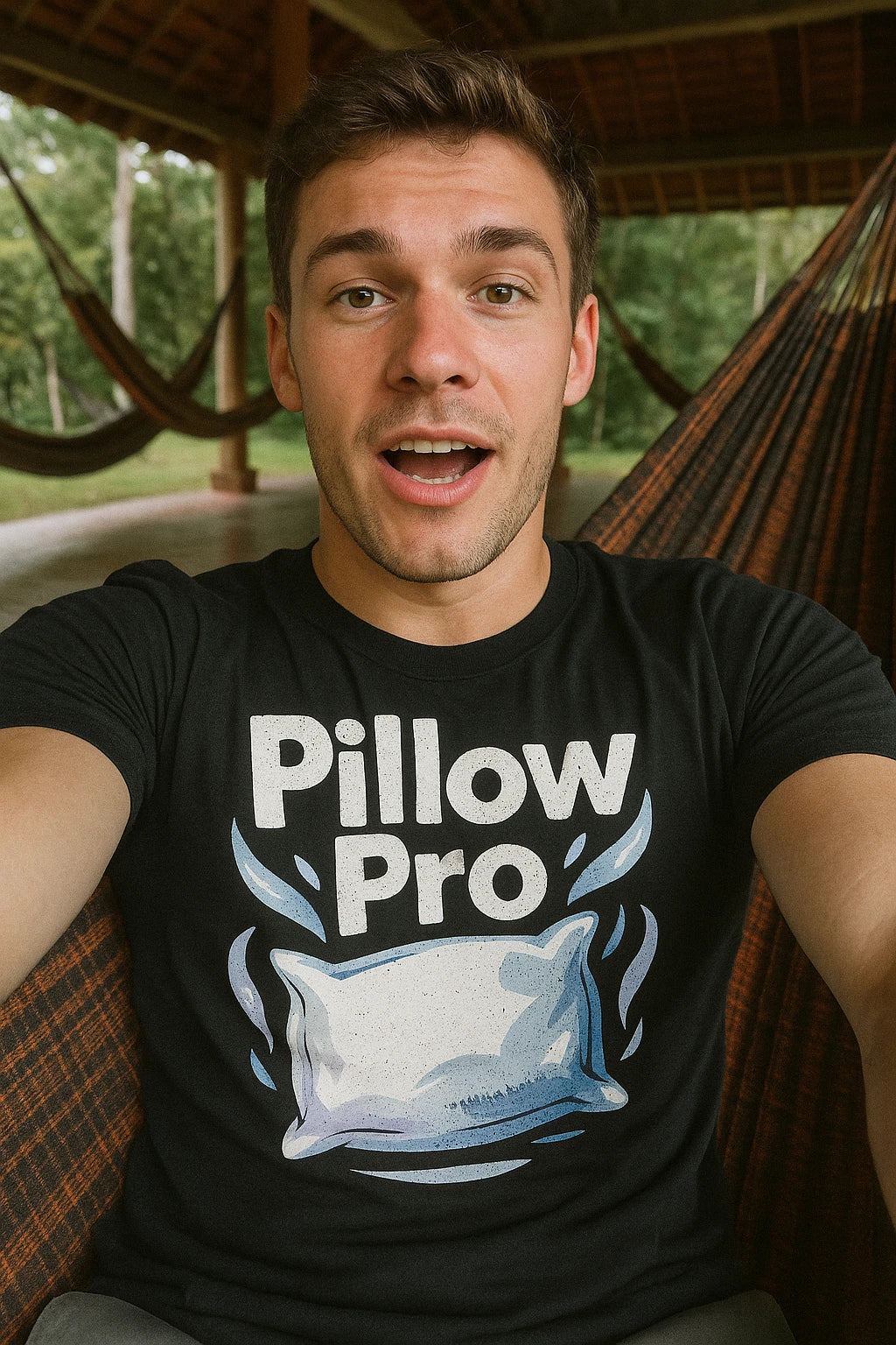"Pillow Pro" oversized sleep t shirt - product photo 7