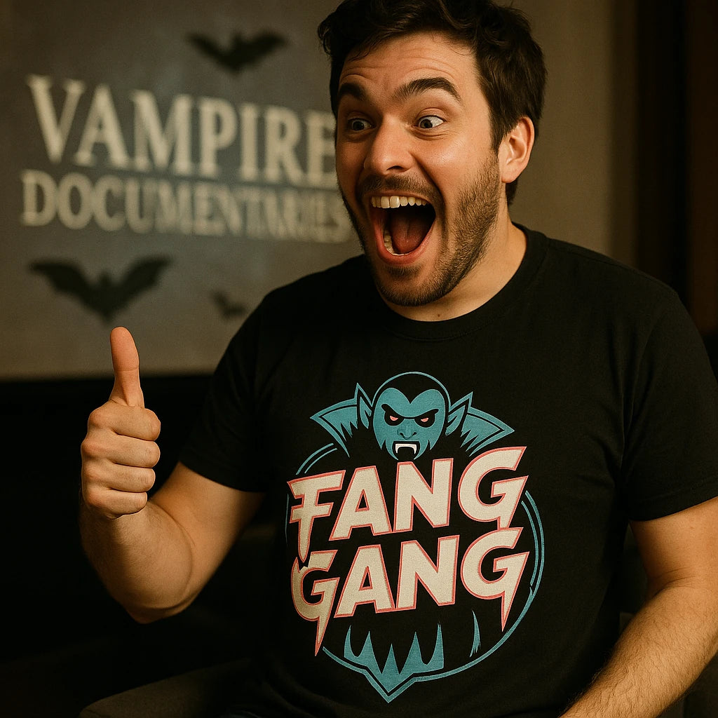 "Fang Gang" buffy the vampire slayer graphic tee - product photo 8