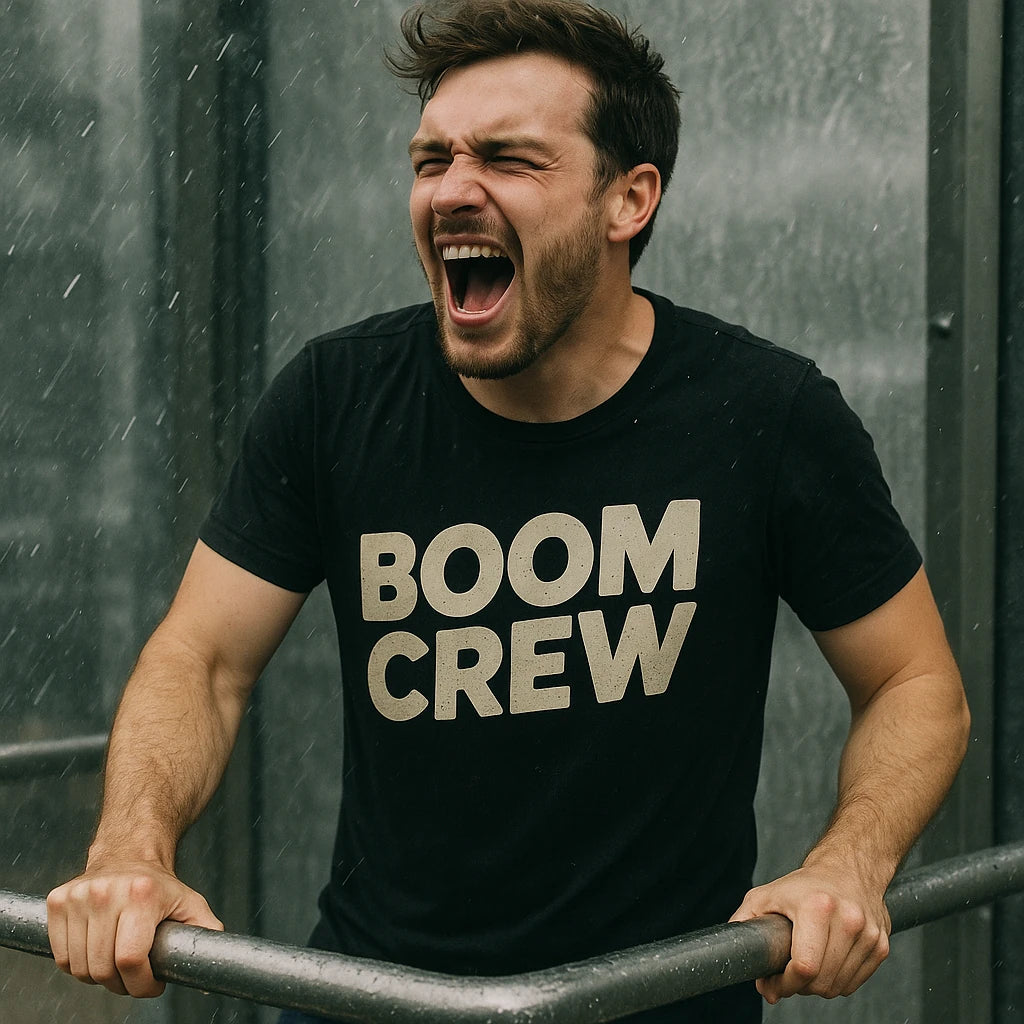 "Boom Crew" storms t shirt - product photo 8