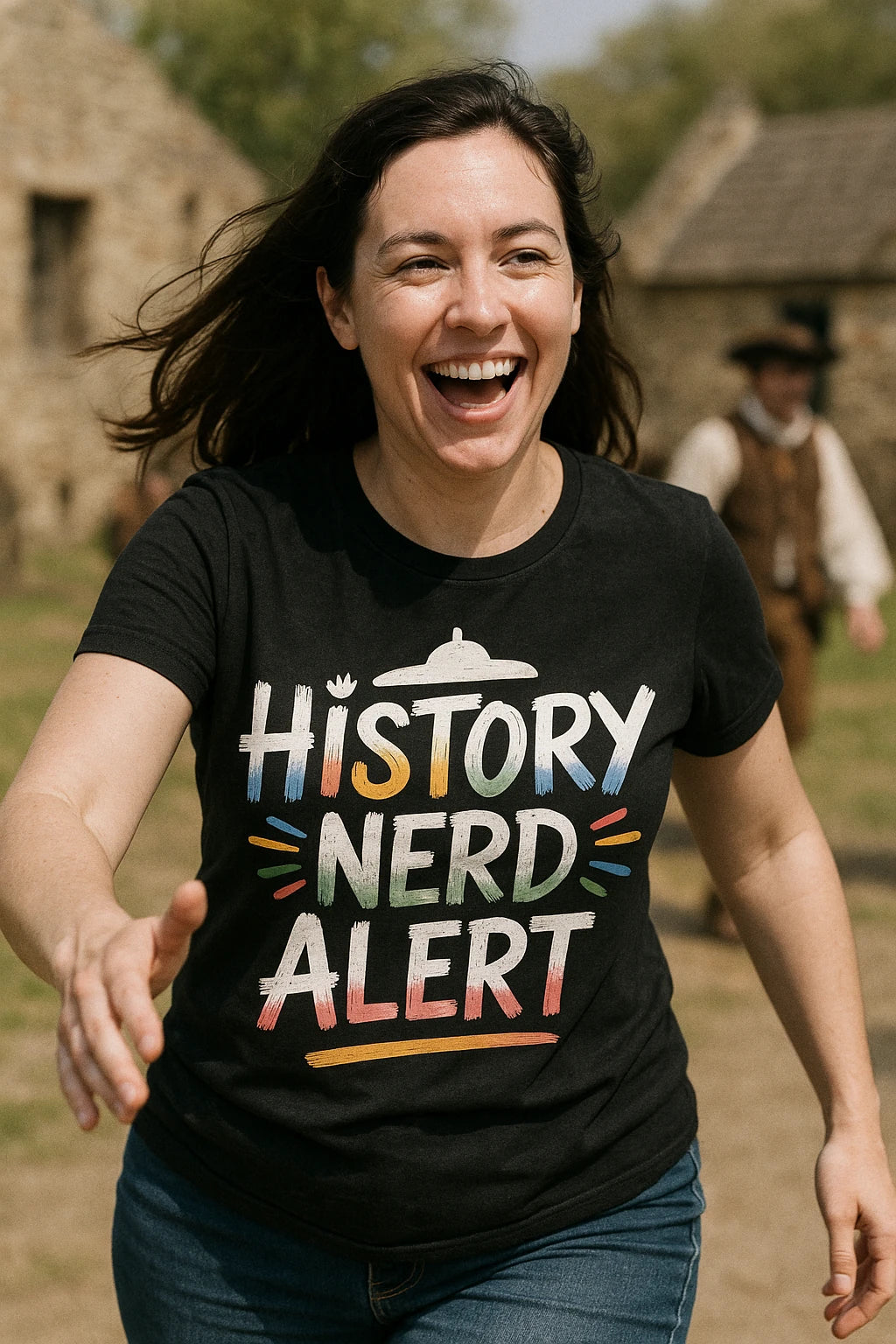 "History Nerd Alert" personalized travel guide - product photo 6