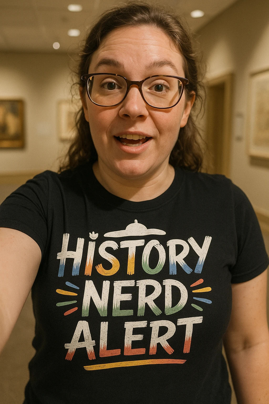 "History Nerd Alert" personalized travel guide - product photo 7