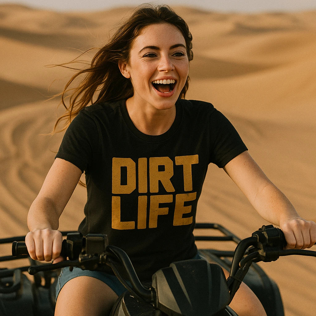"Dirt Life" atv t shirt - product photo 9