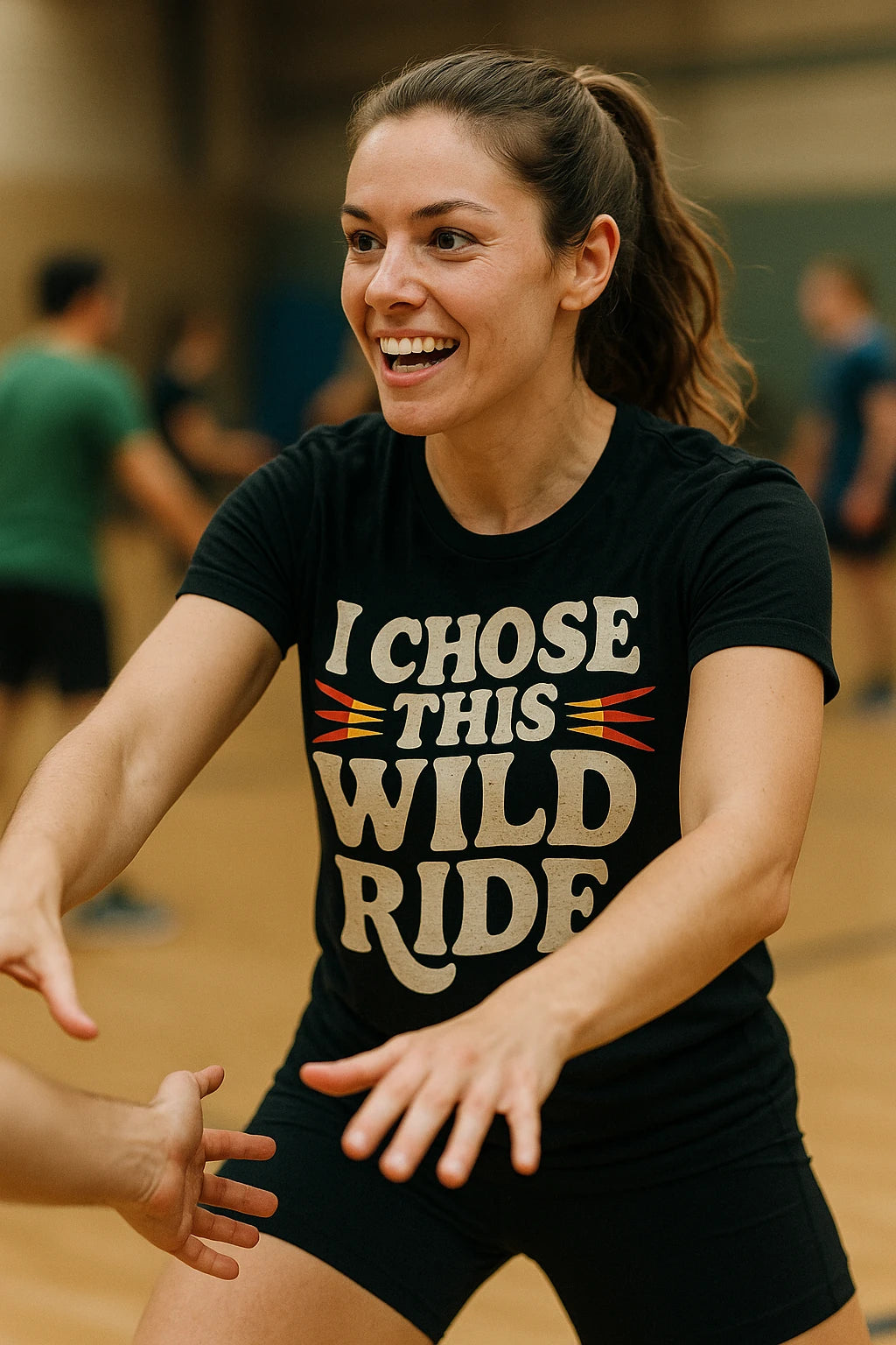 "I Chose This Wild Ride" black relationships shirts - a birthday gift for relationships lover