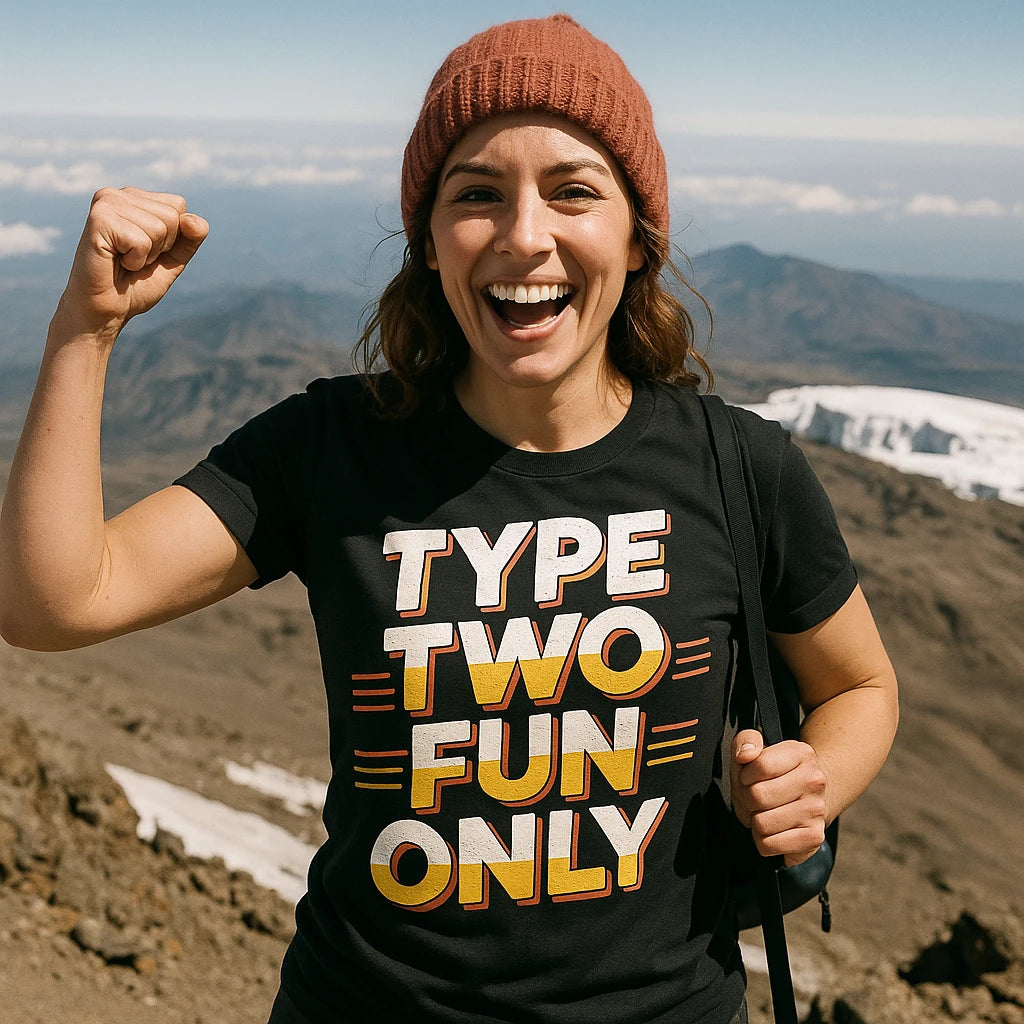 "Type Two Fun Only" ghost adventure shirts - product photo 9