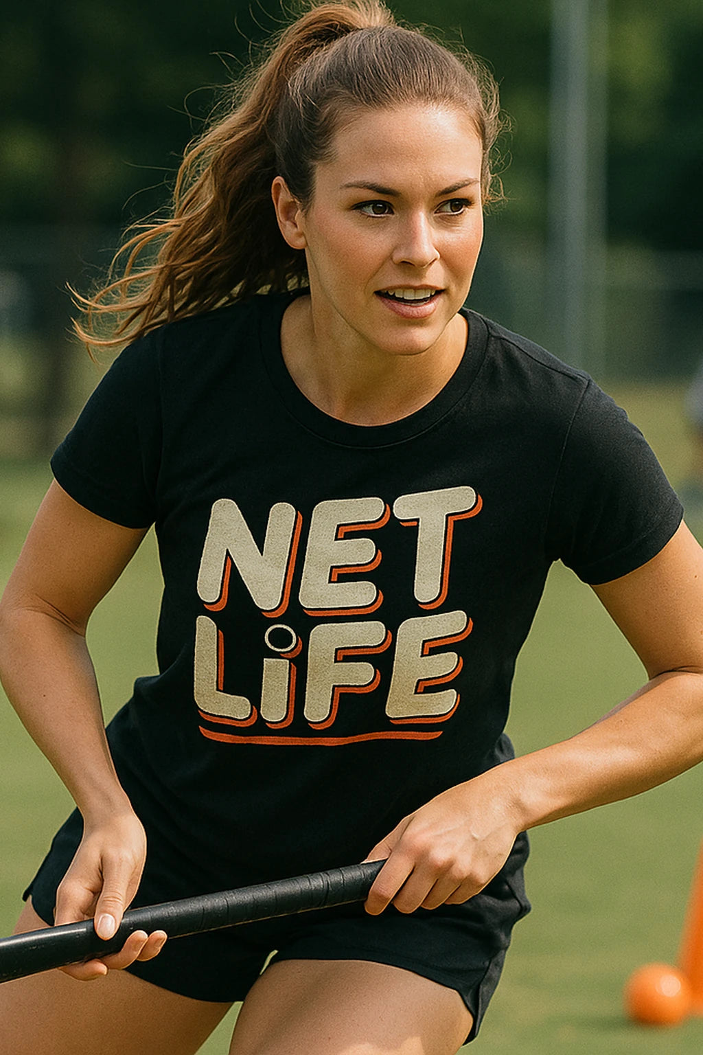 "Net Life" hockey t shirt - product photo 7