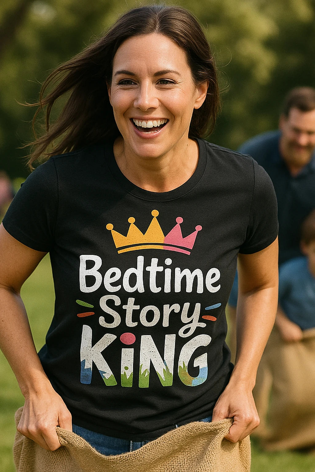 "Bedtime Story King" dad shirts fathers day - product photo 7
