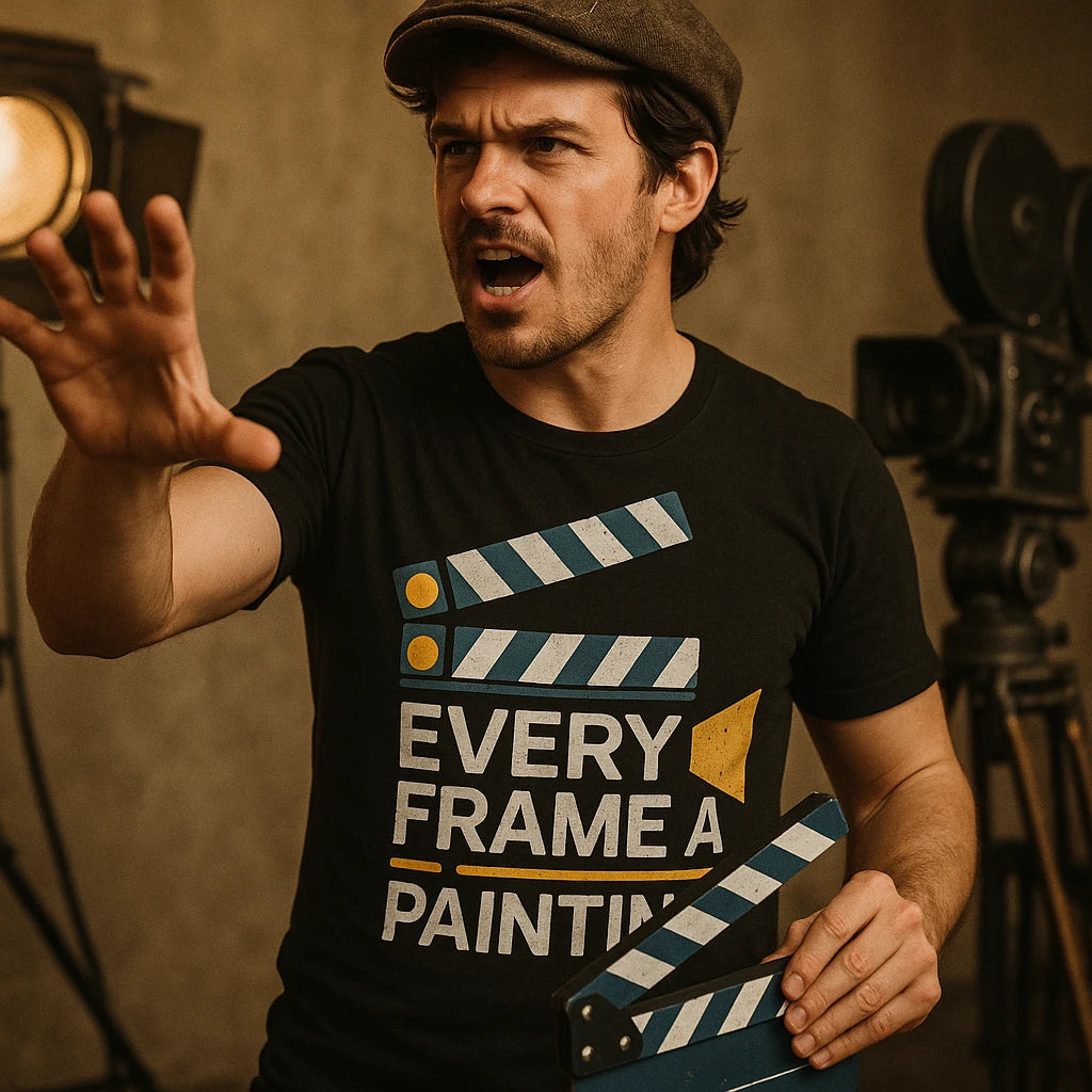 "Every Frame a Painting" film director shirts - product photo 8