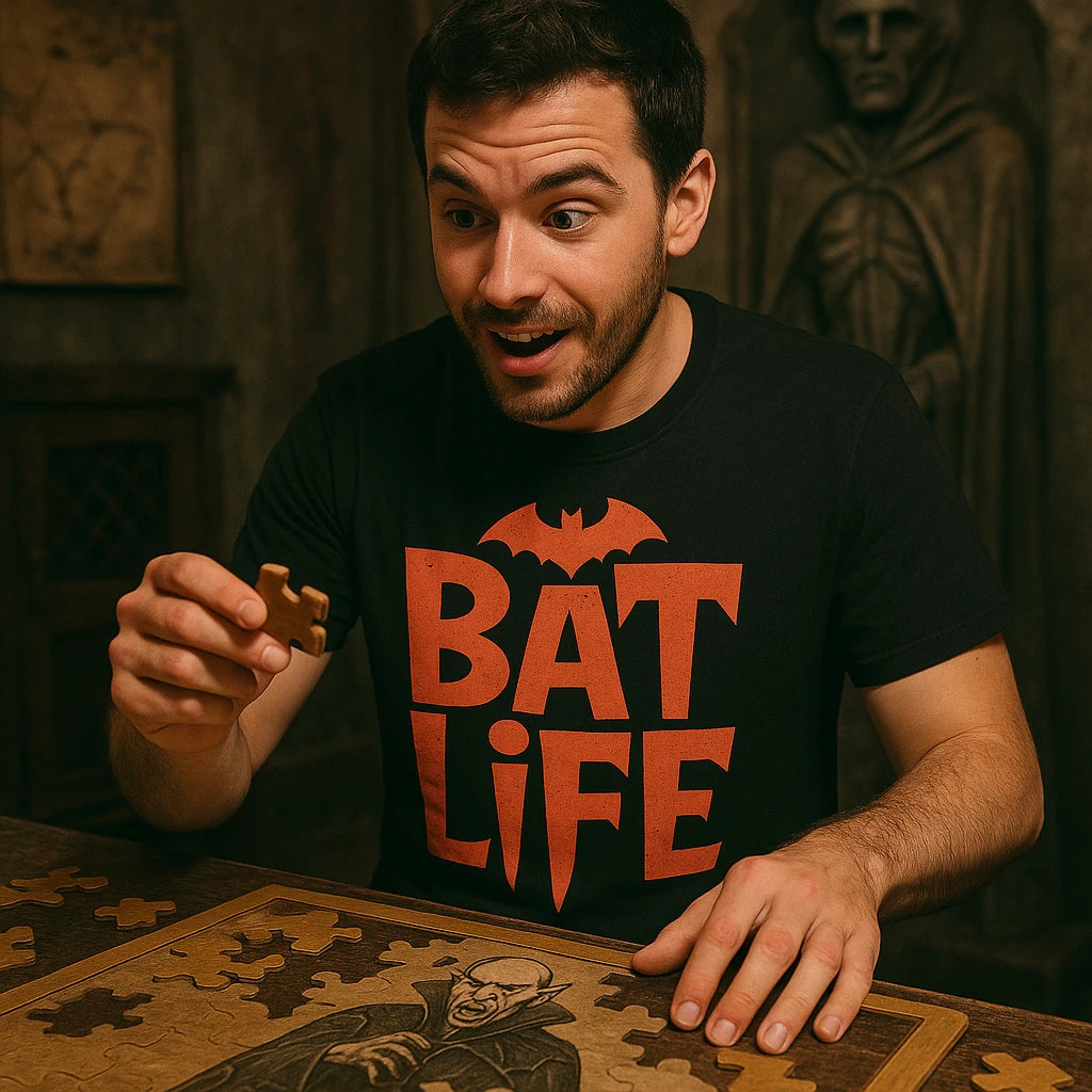 "Bat Life" mystic grill vampire diaries t shirt - product photo 8