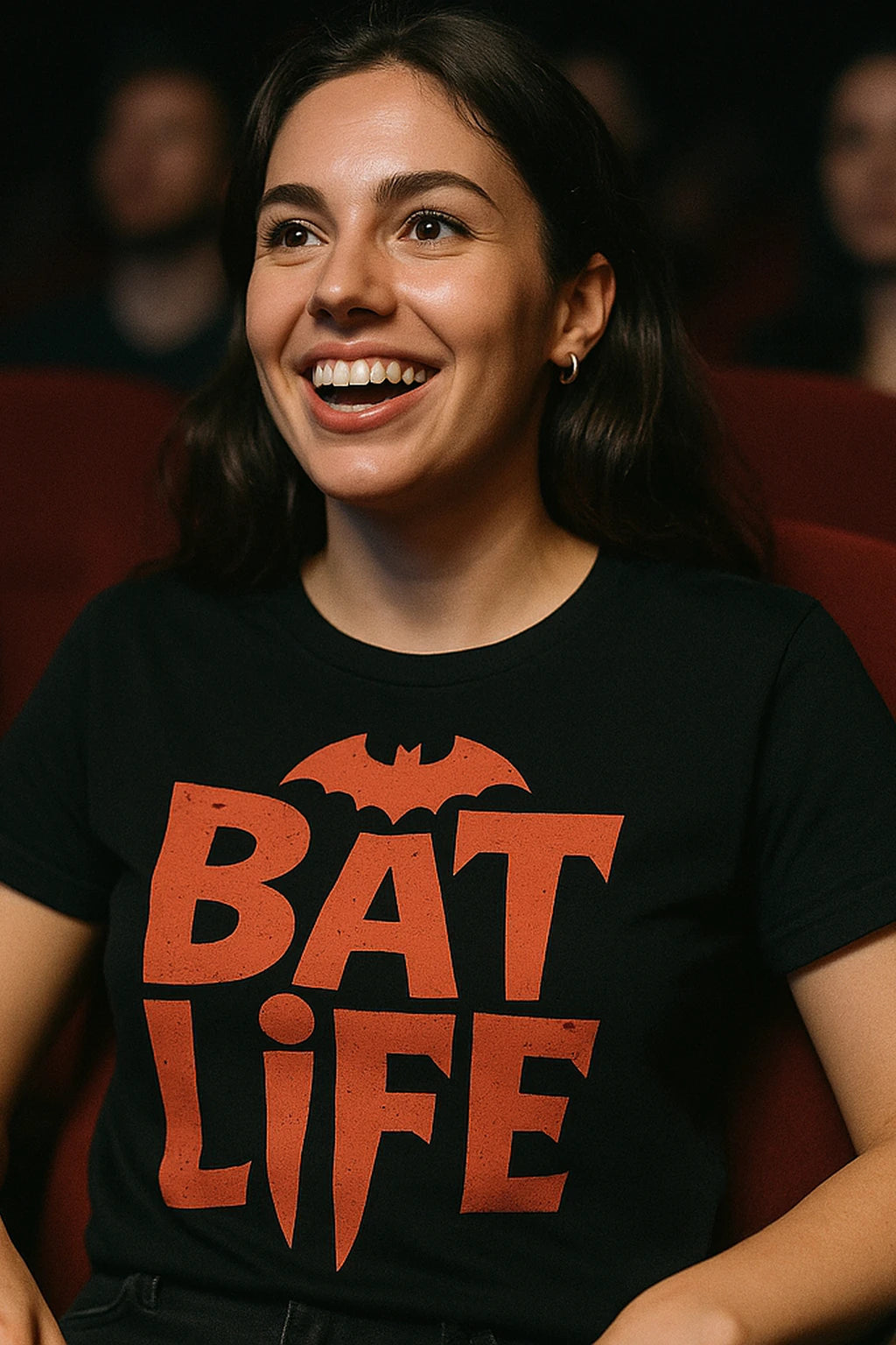 "Bat Life" mystic grill vampire diaries t shirt - product photo 7