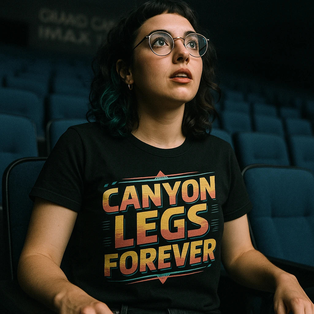 "Canyon Legs Forever" the grand canyon t shirt - product photo 8