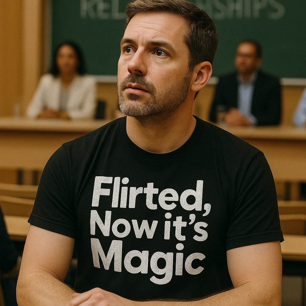 "Flirted, Now It’S Magic" relationships shirts - product photo 8
