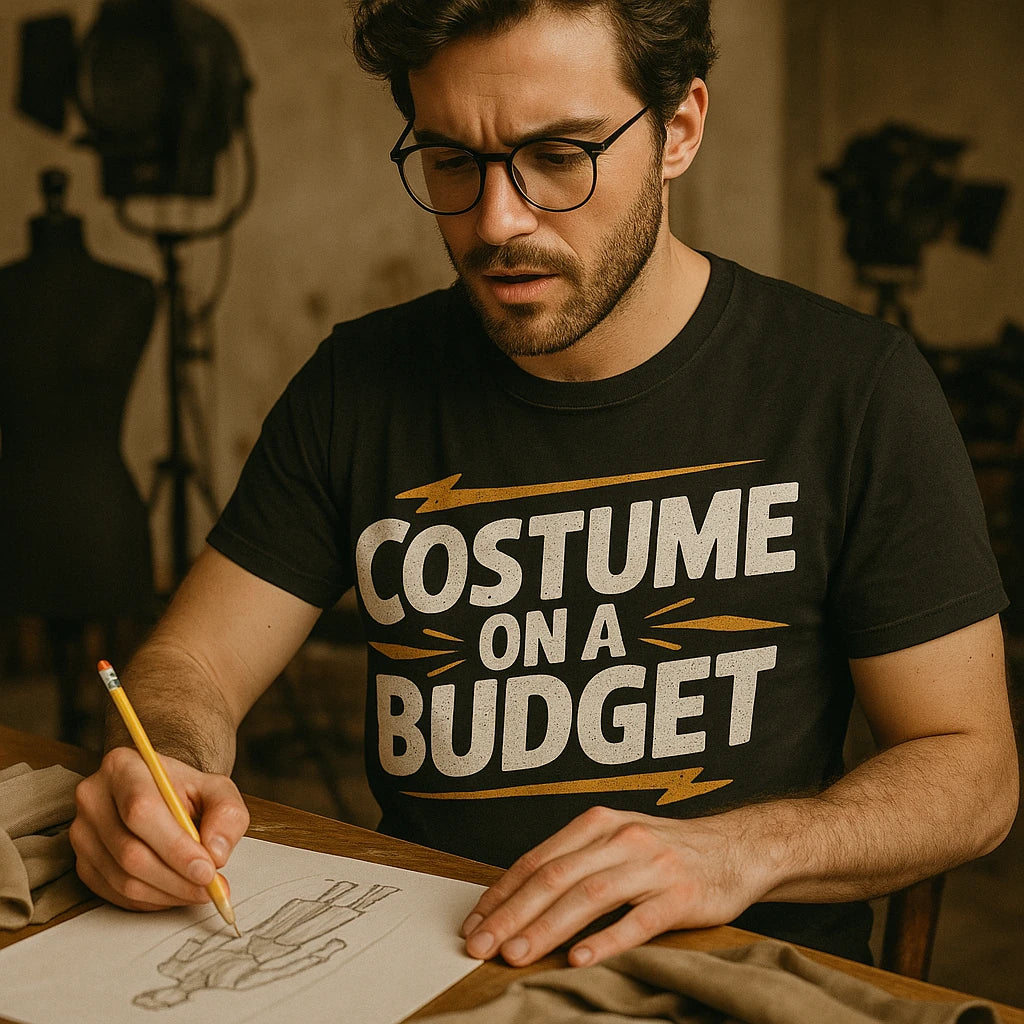 "Costume on a Budget" costume t shirt - product photo 8