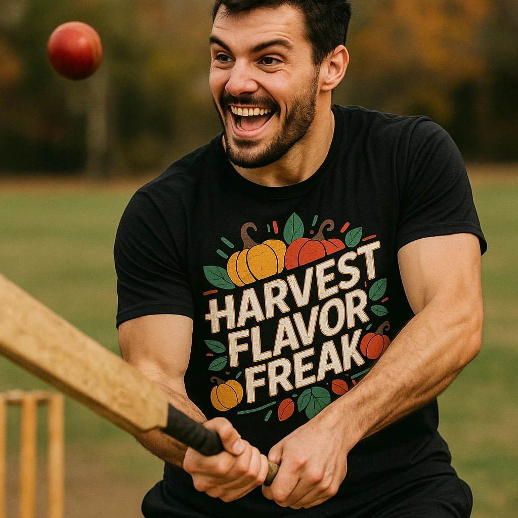 "Harvest Flavor Freak" shirts for thanksgiving - product photo 8