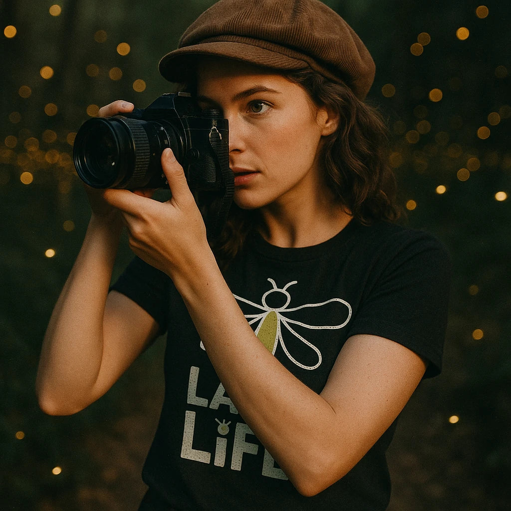 "Lamp Life" firefly t shirt - product photo 8