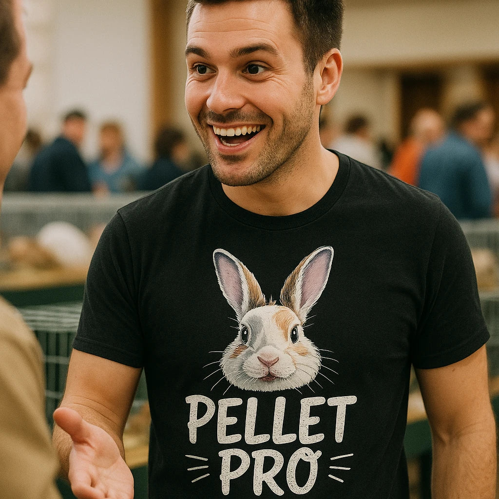 "Pellet Pro" rabbit tshirts - product photo 8