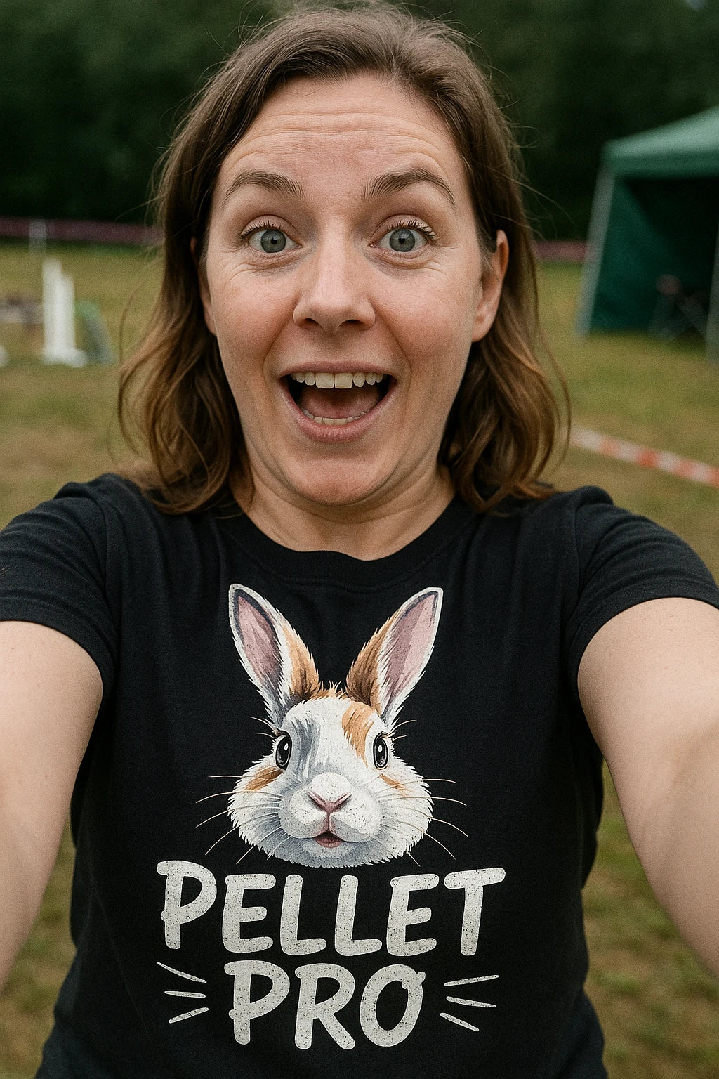 "Pellet Pro" rabbit tshirts - product photo 7