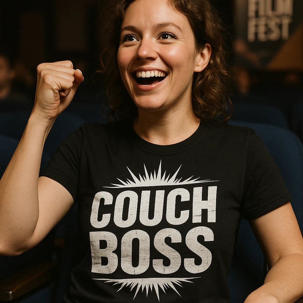 "Couch Boss" graphic tee - product photo 8