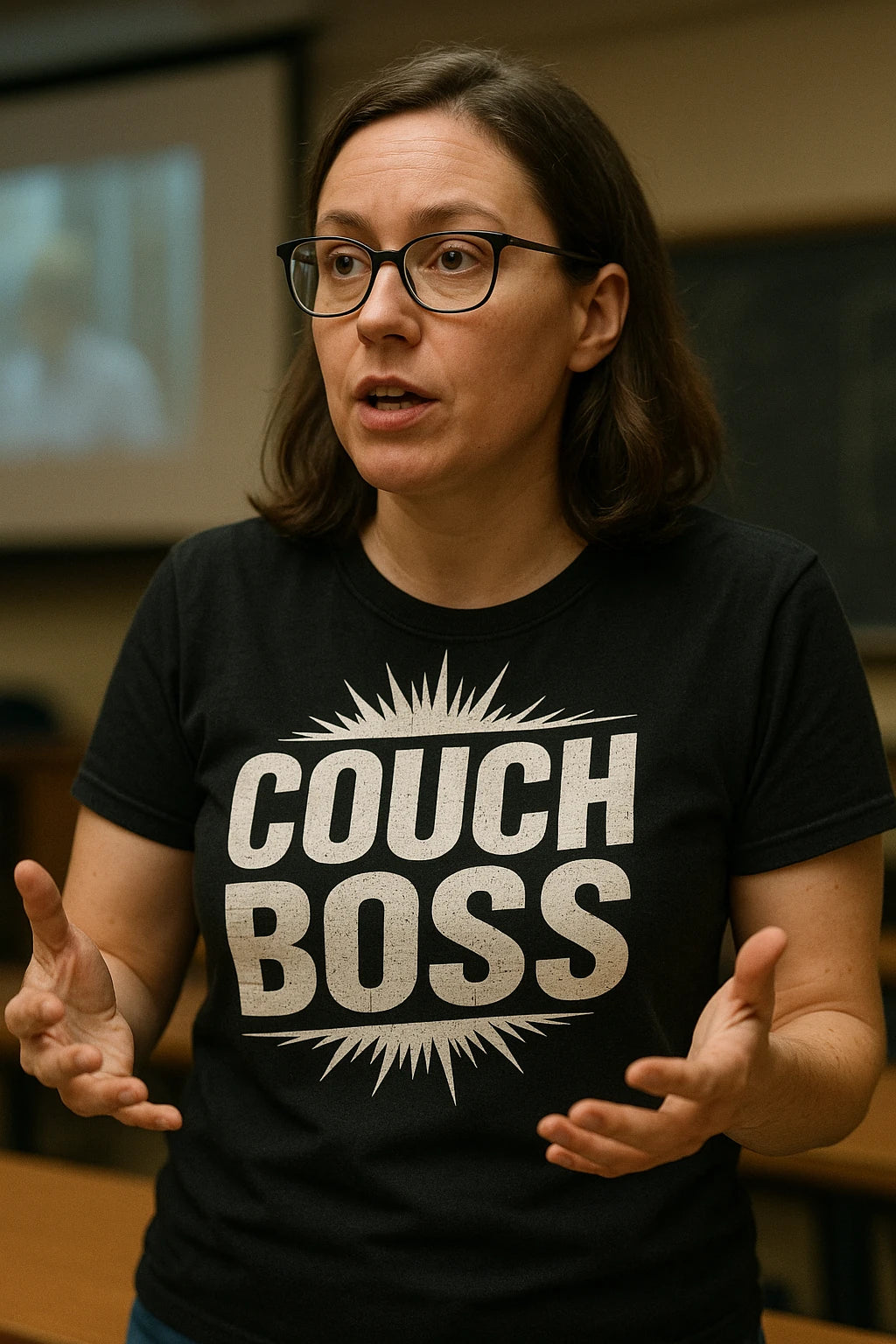 "Couch Boss" graphic tee - product photo 6