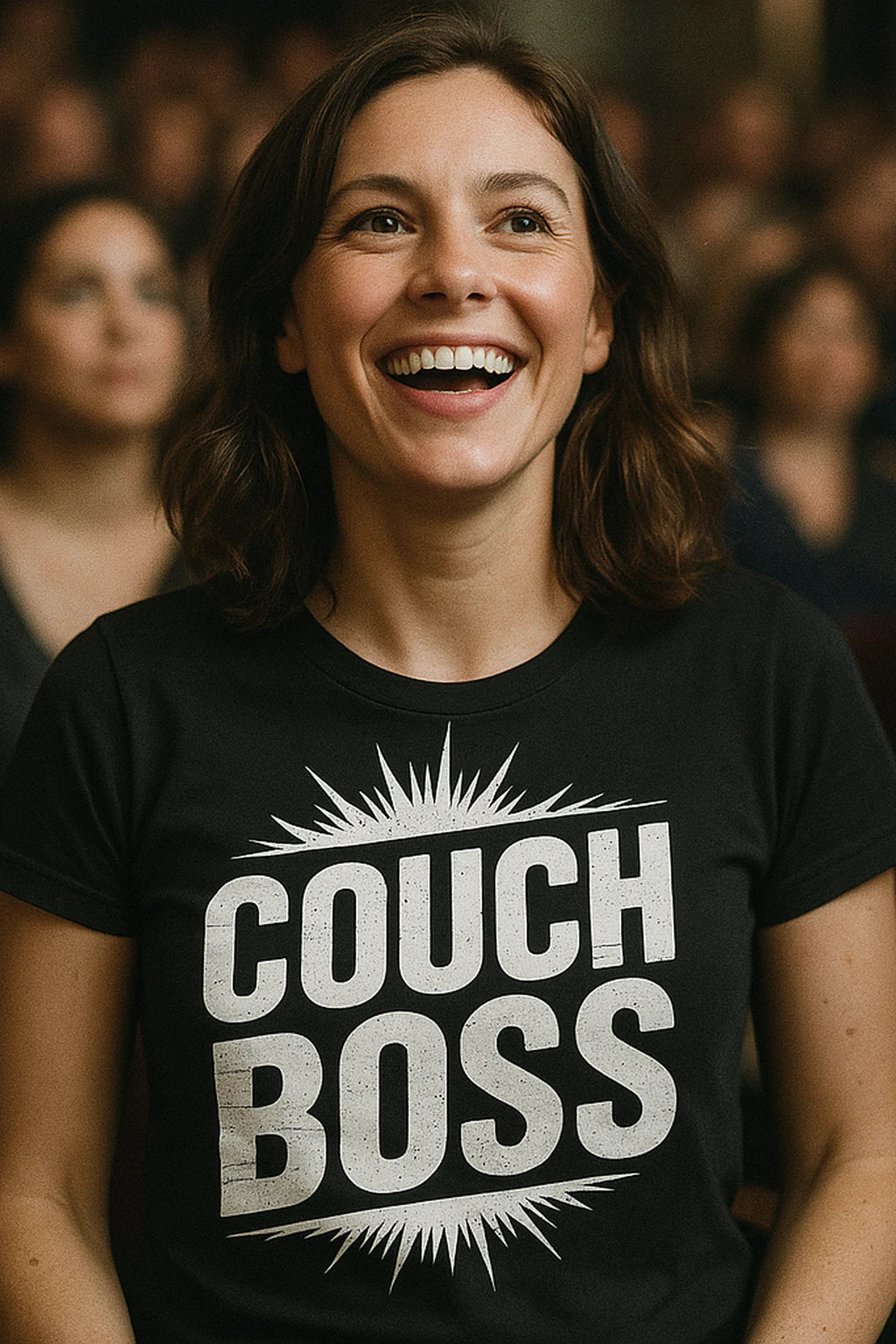 "Couch Boss" graphic tee - product photo 7