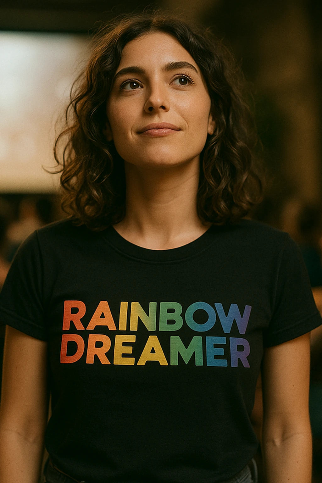 "Rainbow Dreamer" lgbtq tshirts - product photo 7