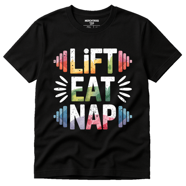 Black Exercise Tee - 